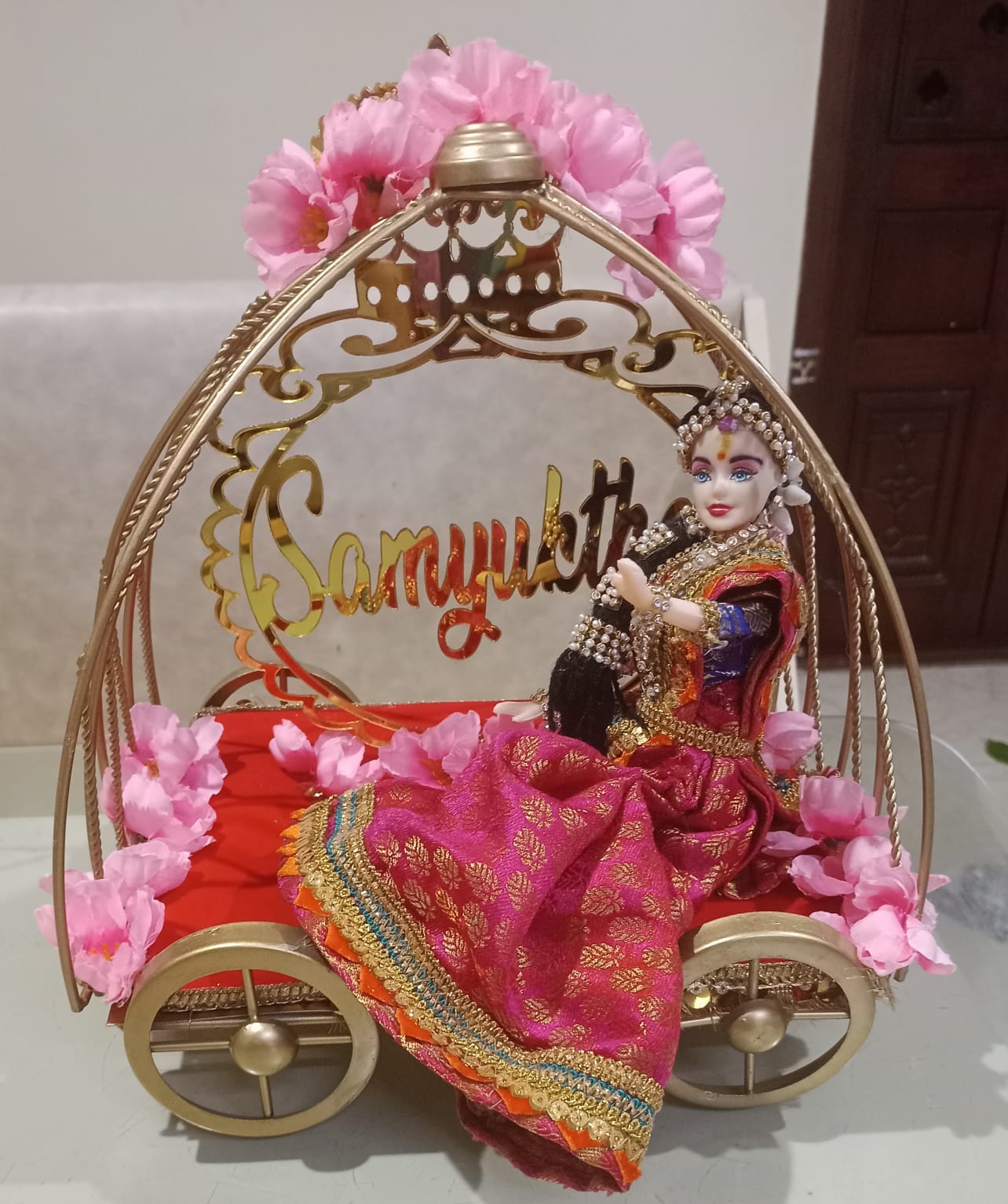 Creative Plate Decoration